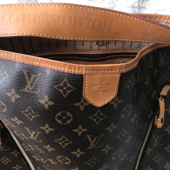 XL HOBO LOUIS VUITTON TOTE RECEIPT - Picture 6 of 16